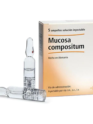 Mucosa Compositum 5 Ampollas 3  ml Heel