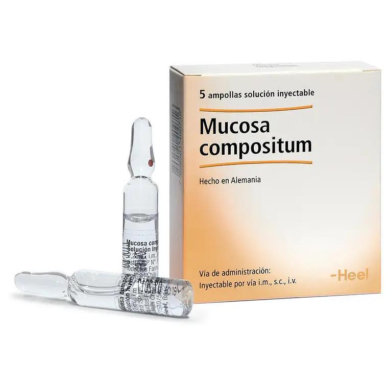 Mucosa Compositum 5 Ampollas 3  ml Heel 1