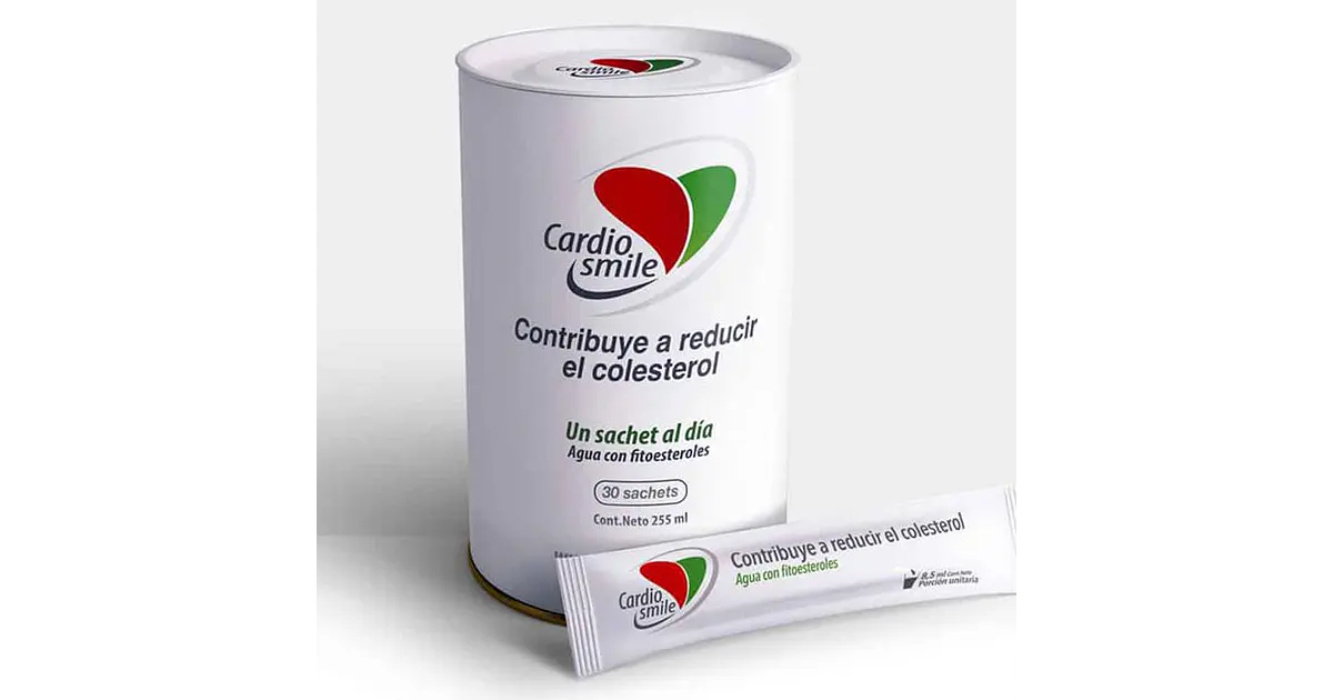 Cardio Smile 8,5 ml 30 Sobres