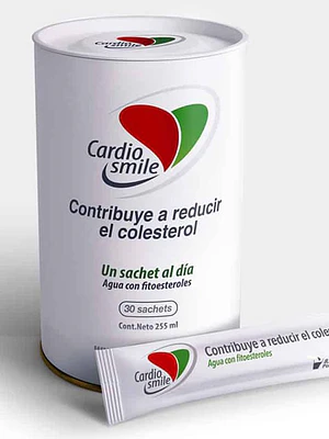 Cardio smile 8,5 ml 30 Sachets.