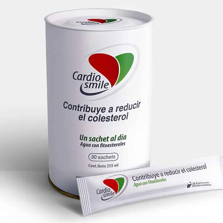 Cardio smile 8,5 ml 30 Sachets. 1