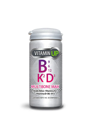 Vitamin UP Multibone Max 60 Comprimidos. New Science