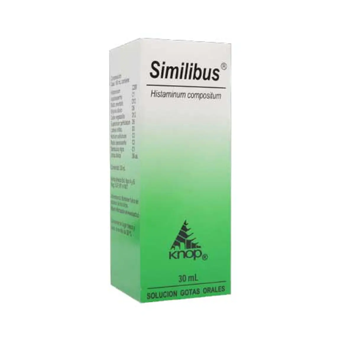 Similibus Gotas 30 ml. Knop  1