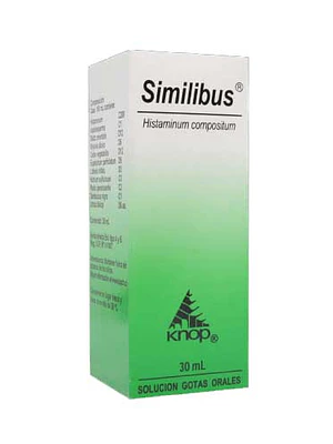 Similibus Gotas 30 ml. Knop 