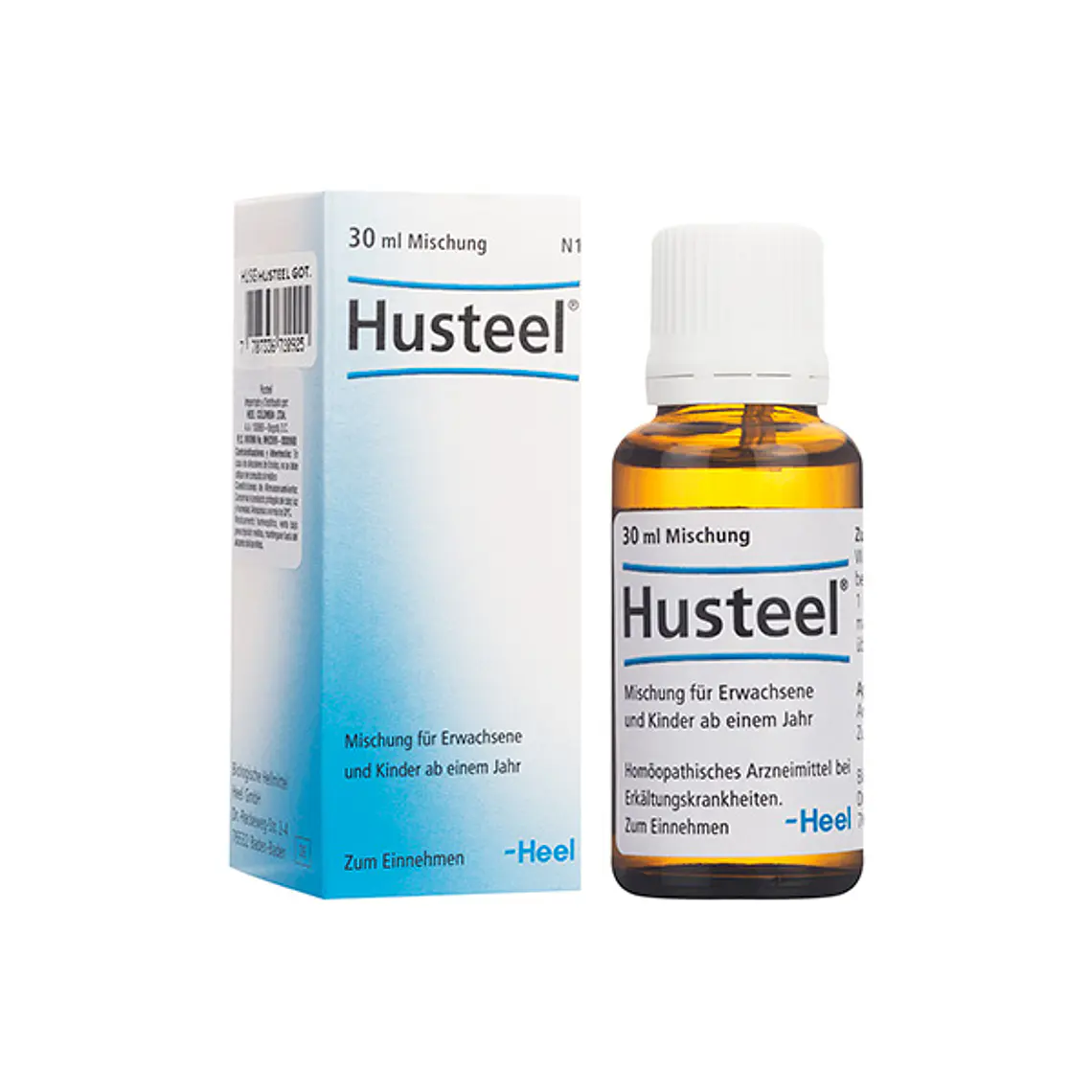 Husteel Gotas 30 ml. Heel 1
