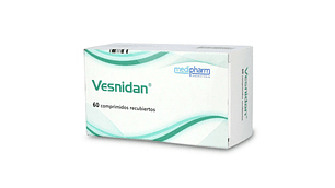 Vesnidan Diosmina - Hesperidina 60 Comprimidos Recubiertos