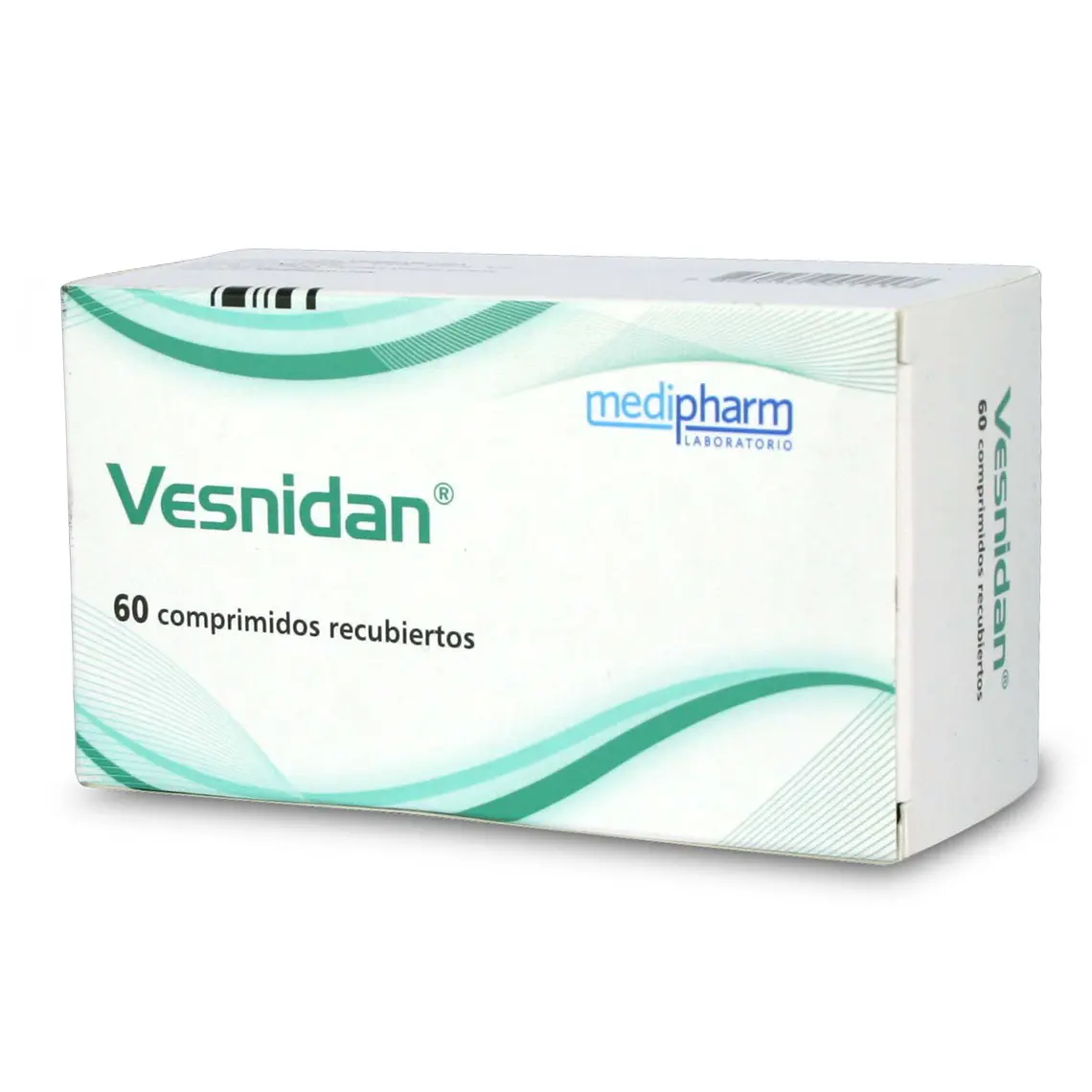 Vesnidan Diosmina, Hesperidina 450/50 mg 60 Comprimidos recubiertos. 1