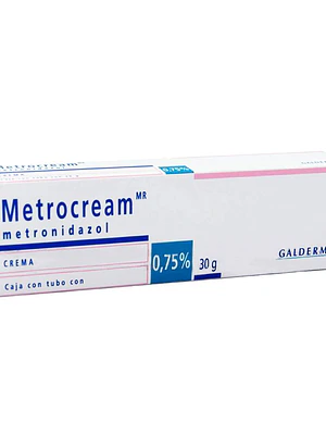 Metrocream Metronidazol 0,75 % Crema 30 g.