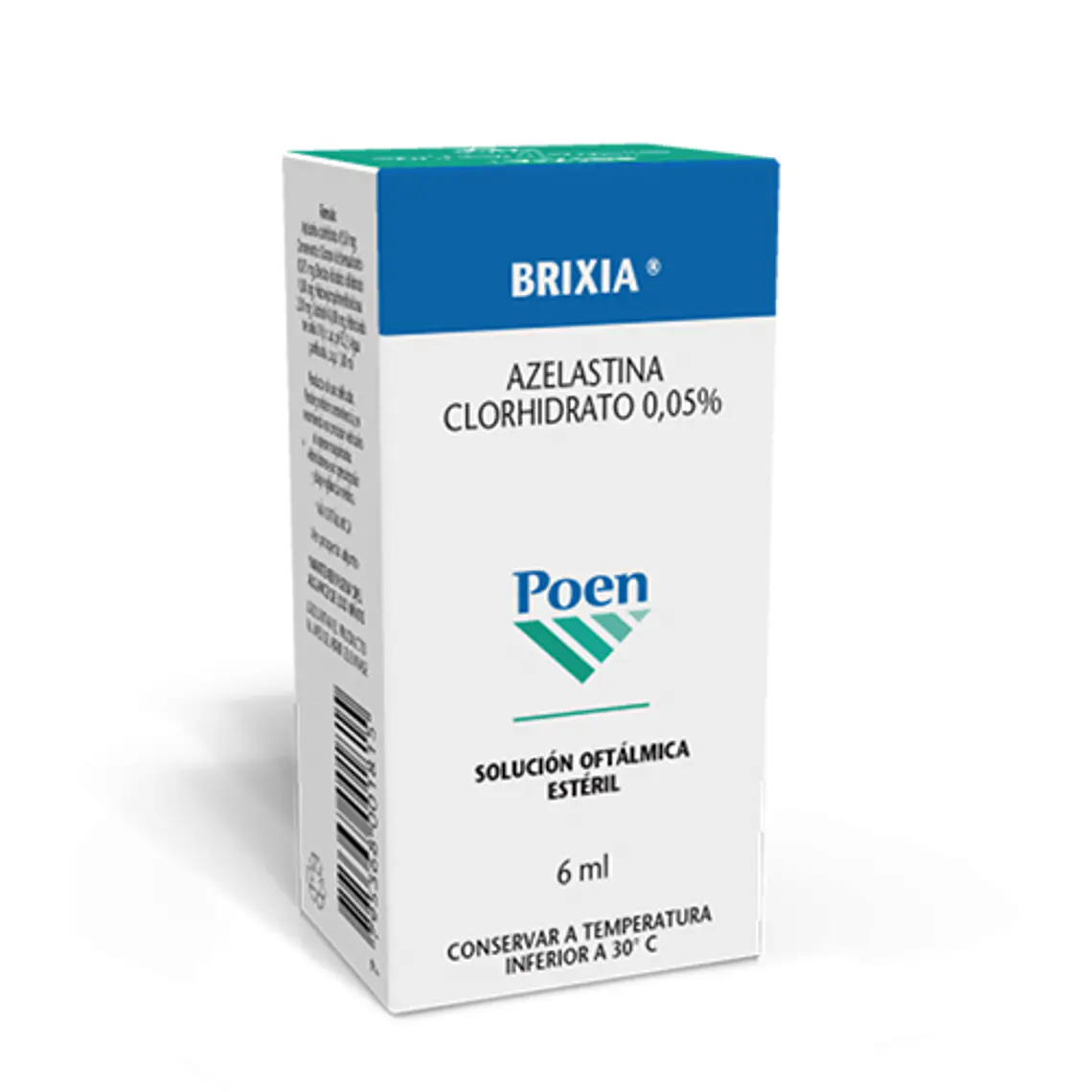 Brixia Azelastina 0,05 % Solución oftálmica 6 ml. 1