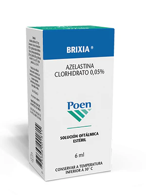 Brixia Azelastina 0,05 % Solución oftálmica 6 ml.