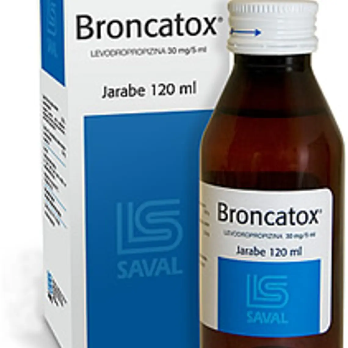 Broncatox Levodropropizina 60 mg /10 ml Jarabe 120 ml. 2