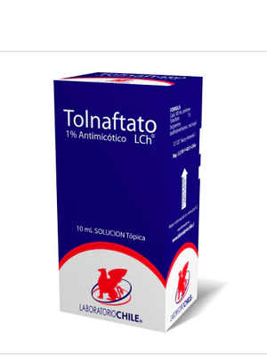 Tolnaftato 1 % Antimicótico Solución tópica 10 ml.