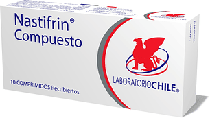 Nastifrin Compuesto 10 Comprimidos Recubiertos