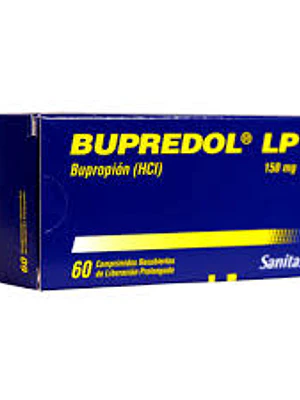 Bupredol LP Bupropión 150 mg 60 Comprimidos.