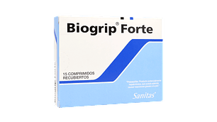 Biogrip Forte 15 comprimidos recubiertos