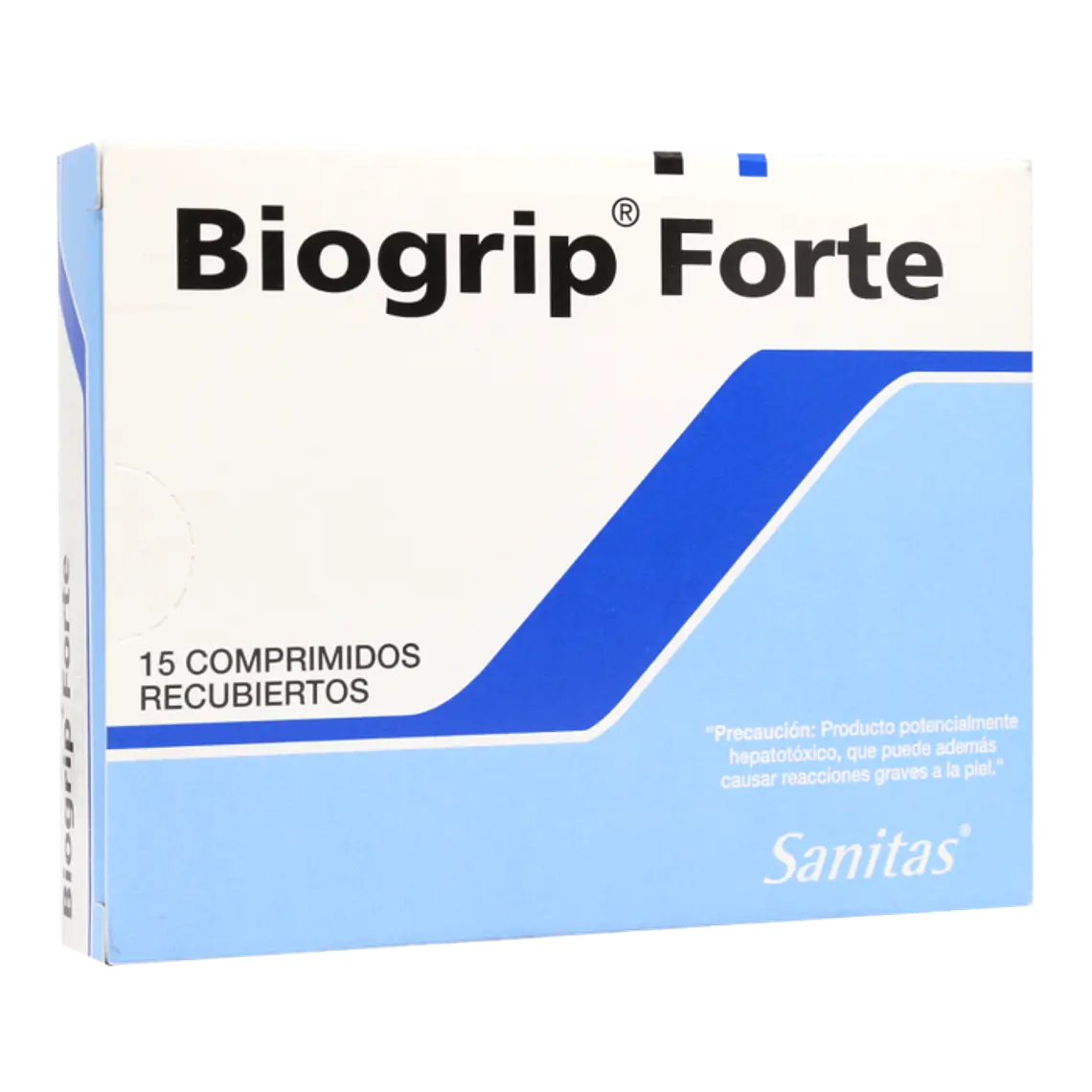 Biogrip Forte 15 Comprimidos recubiertos. 1
