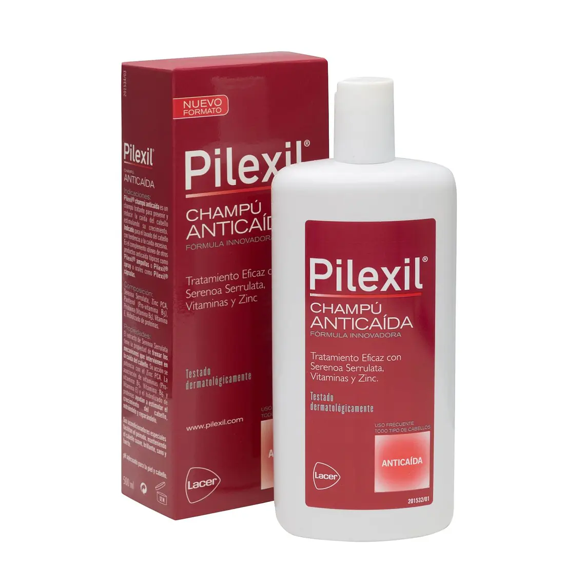 Pilexil Champú anticaída 300 ml. 1