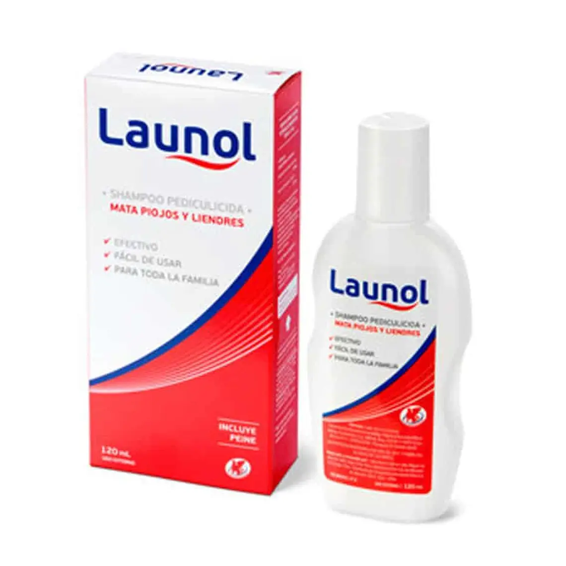 Launol Shampoo Pediculicida 120 ml. 1