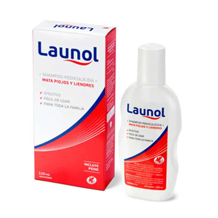 Launol Shampoo Pediculicida 120 ml. 1