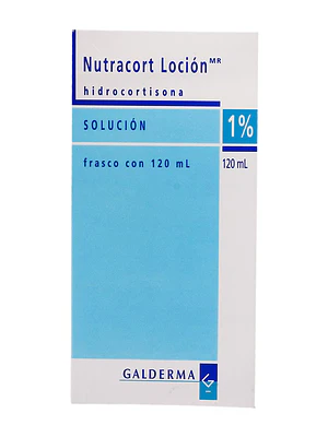 Nutracort Hidrocortisona 1 % Loción 12 ml.