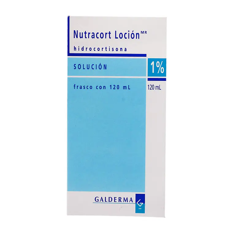 Nutracort Hidrocortisona 1 % Loción 12 ml. 1
