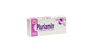 Pluriamin Doxolamina, Piridoxina 30 Comprimidos.