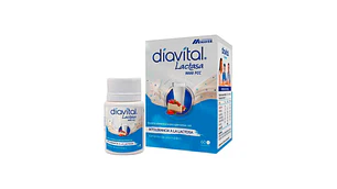 Diavital Lactasa 9000 FCC 60 Comprimidos.