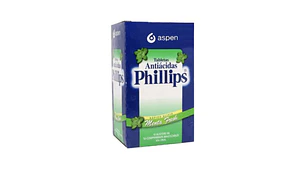 Phillips Antiácido Menta 30 Tabletas.