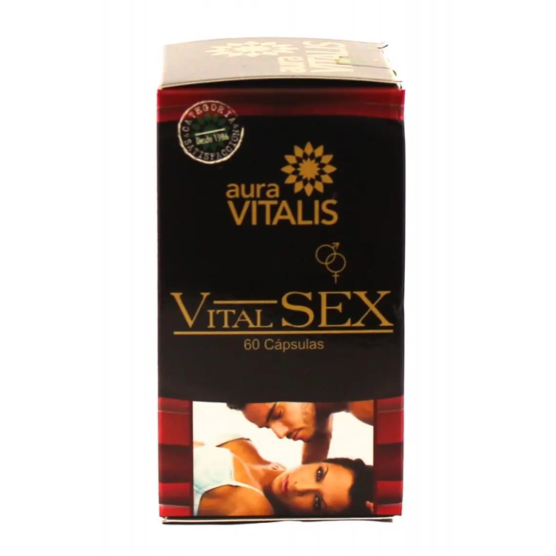 Vital Sex 60 Cápsulas. Aura Vitalis 1