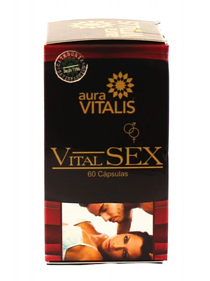 Vital Sex 60 Cápsulas. Aura Vitalis