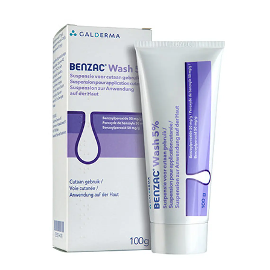 Benzac Peróxido de Benzoílo 5% Wash gel 100 g. 1