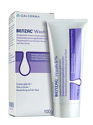 Benzac Peróxido de Benzoílo 5% Wash gel 100 g.
