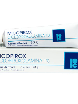 Micopirox Ciclopiroxolamina 1 % Crema dérmica 30 g.
