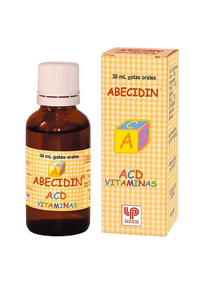 Abecidin ACD Vitaminas Gotas 30 ml.