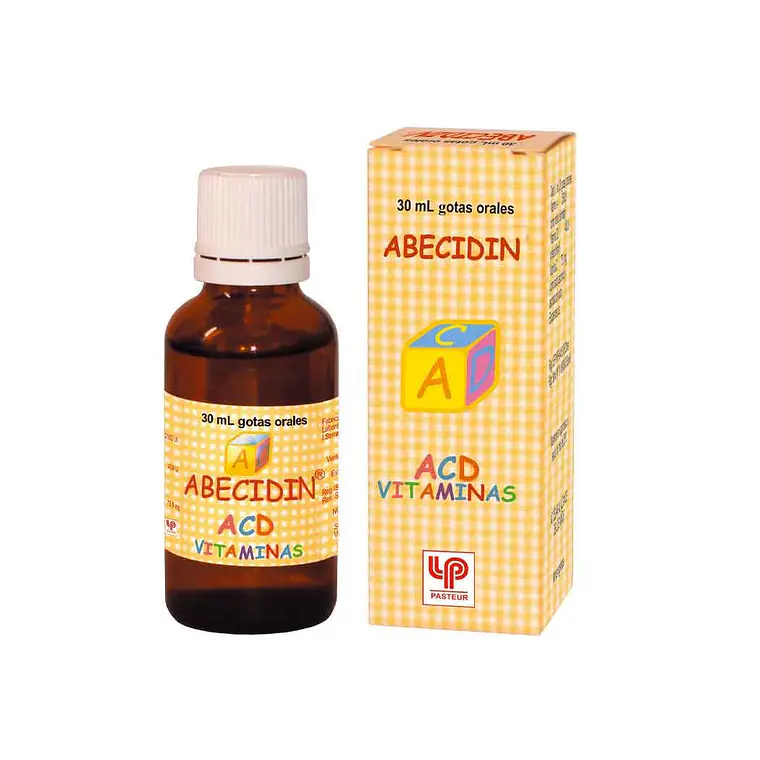 Abecidin ACD Vitaminas Gotas 30 ml. 1