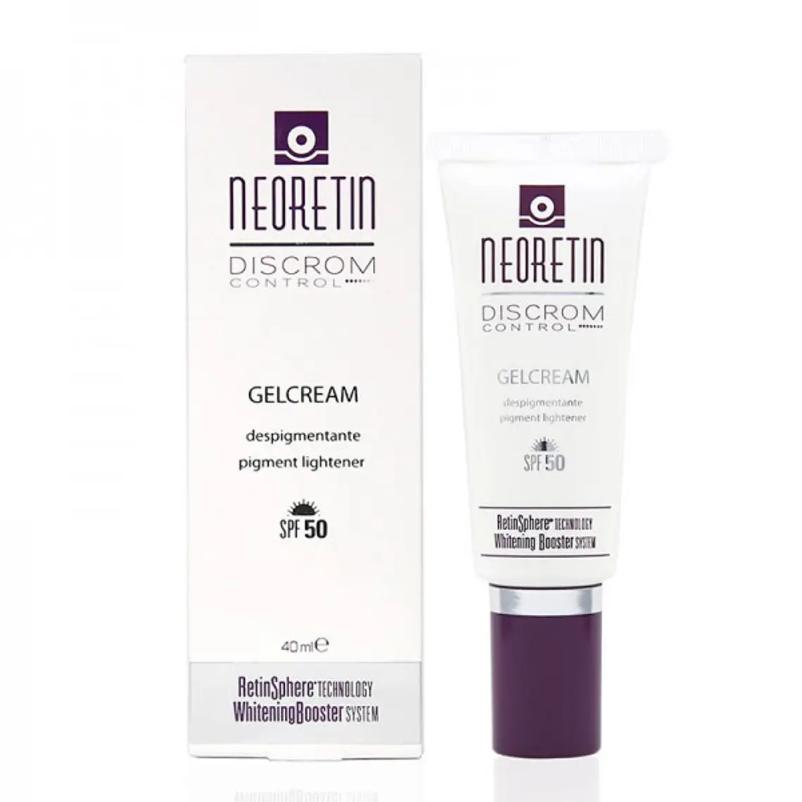 Neoretin Gel Cream despigmentador  40 ml. 1