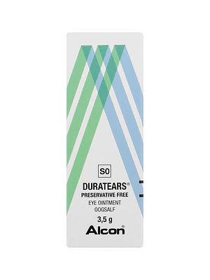 Duratears Lnolina, Vaselina Ungüento oftálmico 3,5 g.