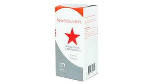 Nasolver Codeína 30 mg / 5 m Jarabe 100 ml. ( Venta solo en local)