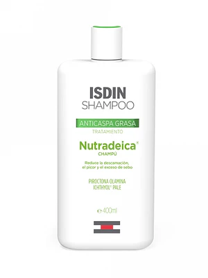 Nutradeica Shampoo anticaspa grasa 200 ml. ISDIN 