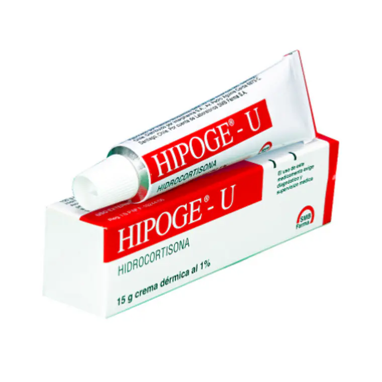 Hipoge-U Hidrocortisona 1 % Crema dérmica 15 g. 1
