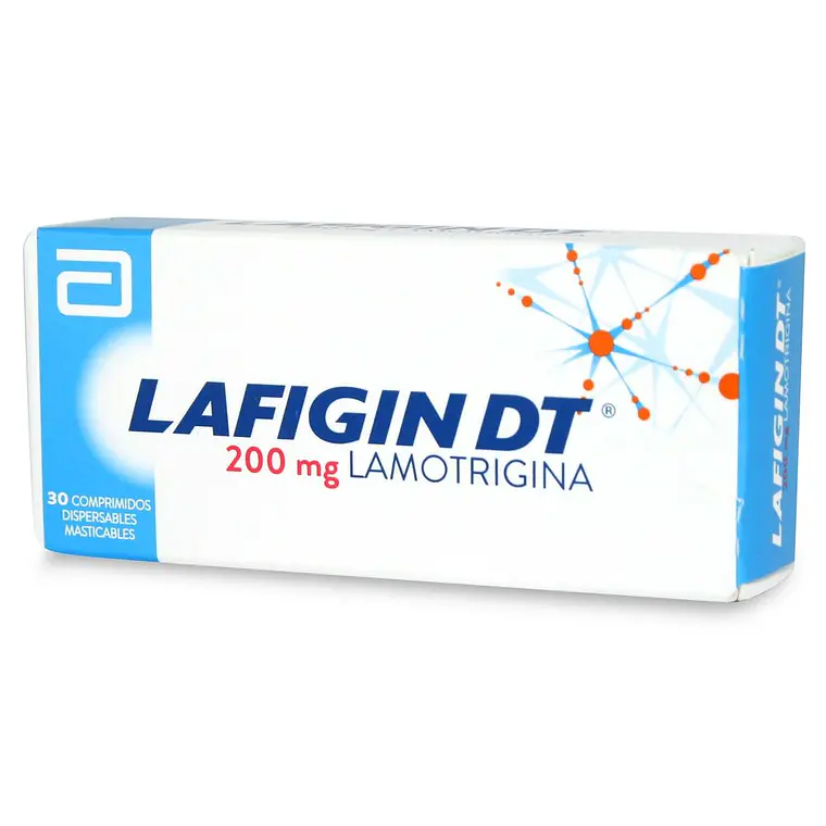 Lafigin DT 200 mg 30 comprimidos dispersables. 1
