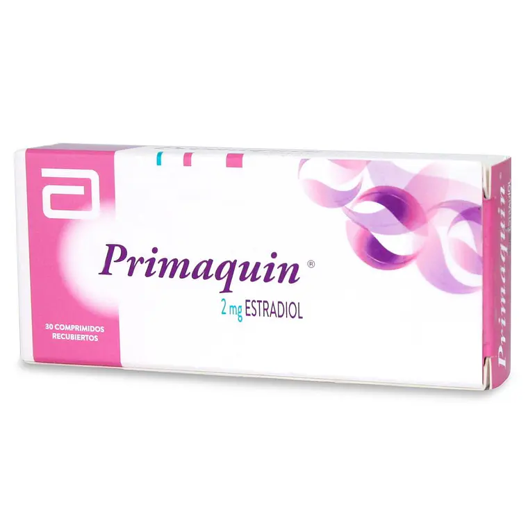 Primaquin Estradiol 2 mg 30 Comprimidos recubiertos. 1