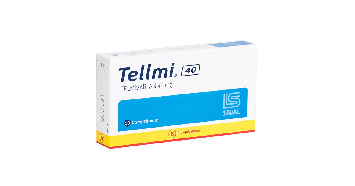 Tellmi 40 mg 30 Comprimidos