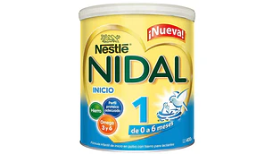 Nidal Inicio 1  Fórmula infantil en polvo 400 g.