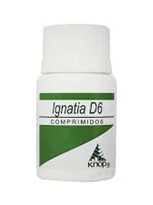 Ignatia D6 90 Comprimidos. Knop