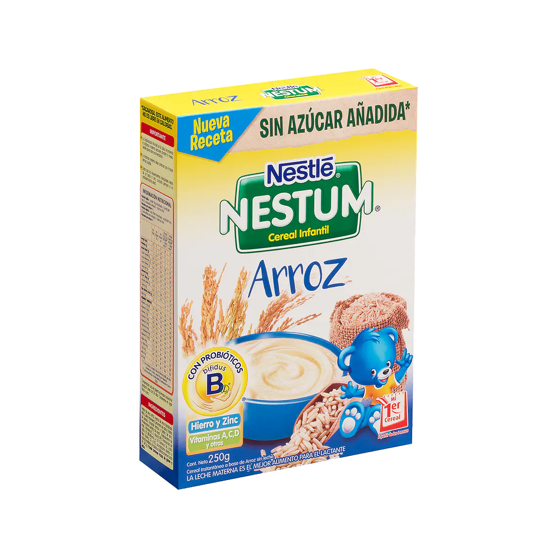 Nestúm Arroz Cereal infantil 250 g. Nestlé 1