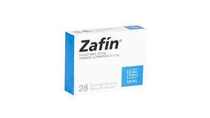 Zafin 325 mg / 37,5 mg 28 comprimidos