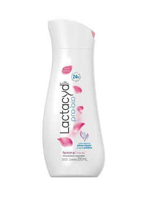 Lactacyd pro-bio Jabón líquido íntimo 200 ml.