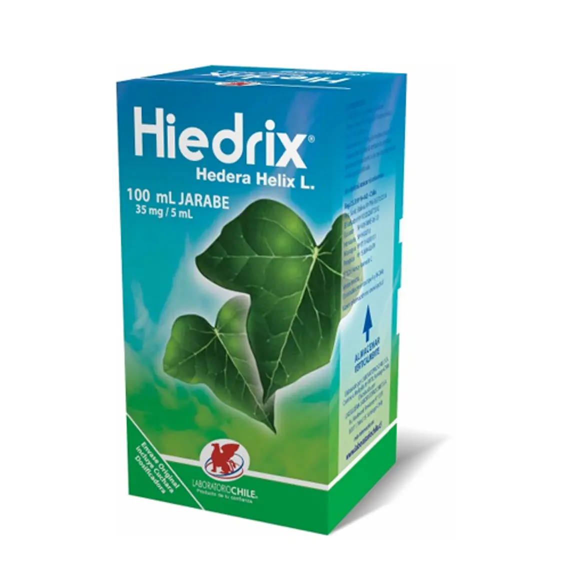 Hiedrix Hedera helix 35 mg / 5 ml Jarabe 100 ml. 1