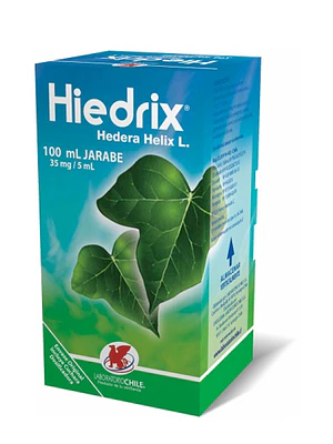 Hiedrix Hedera helix 35 mg / 5 ml Jarabe 100 ml.